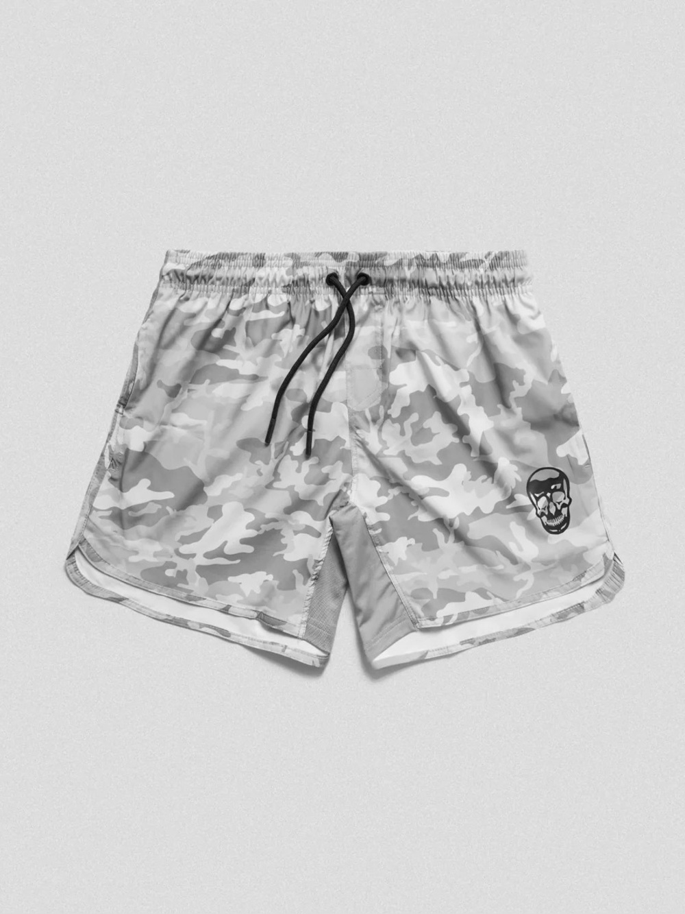 GYMREAPERS TRAINING SHORTS - WHITE CAMO M